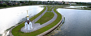 Парк «Славы» в Дивеево